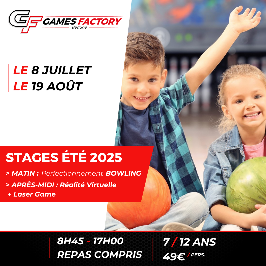 Stages été Beaune