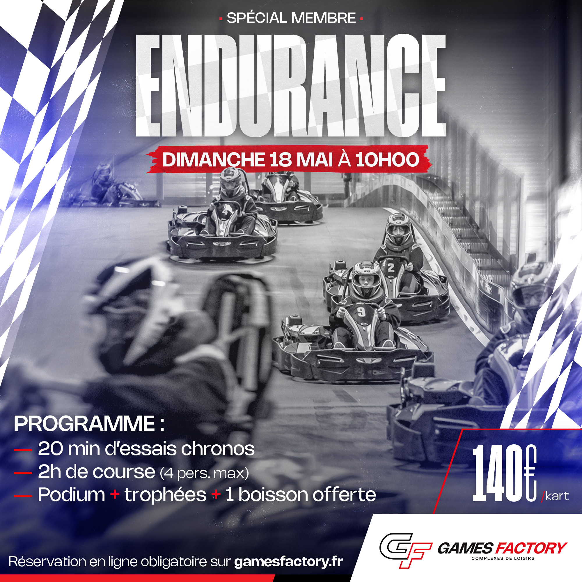 Evènement membres - Endurance