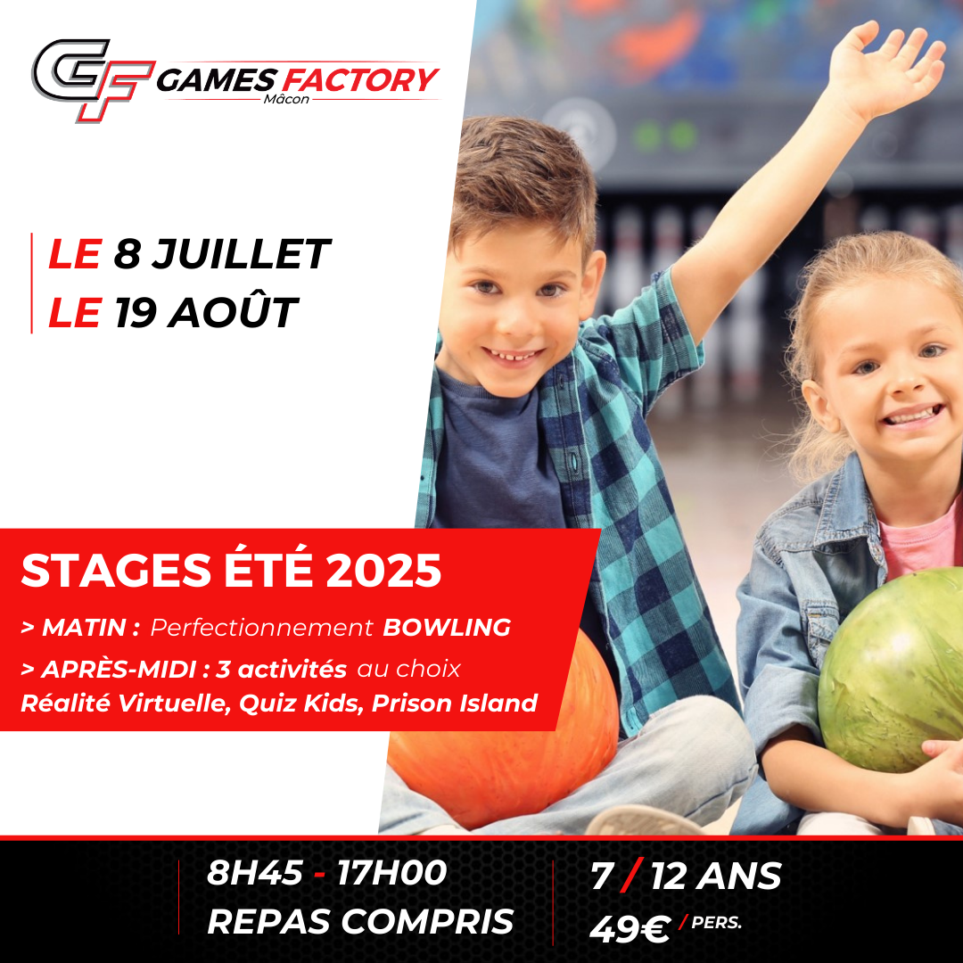 Stage été Mâcon