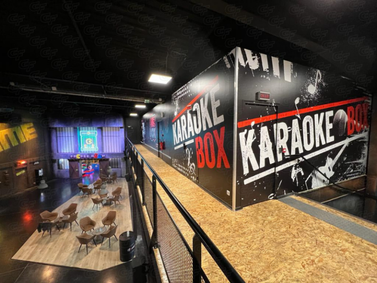 Karaoké box Games Factory Troyes